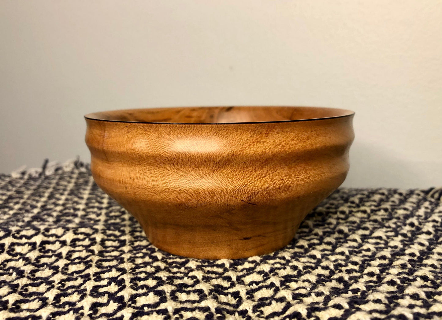 Small Cherry Wood Bowl Sassafras Originals
