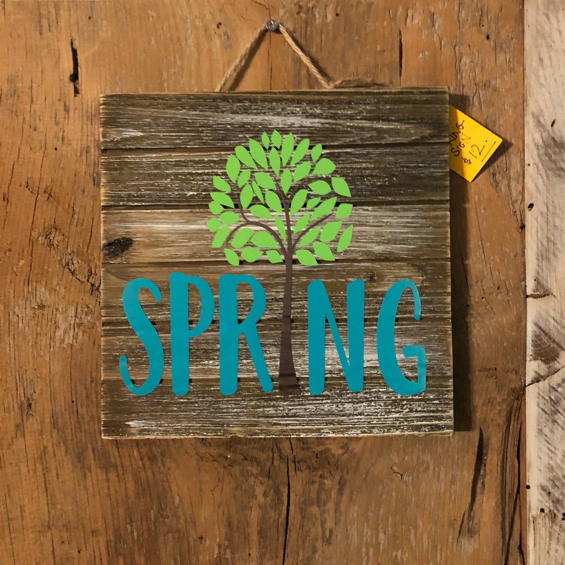 Spring Sign Sassafras Originals