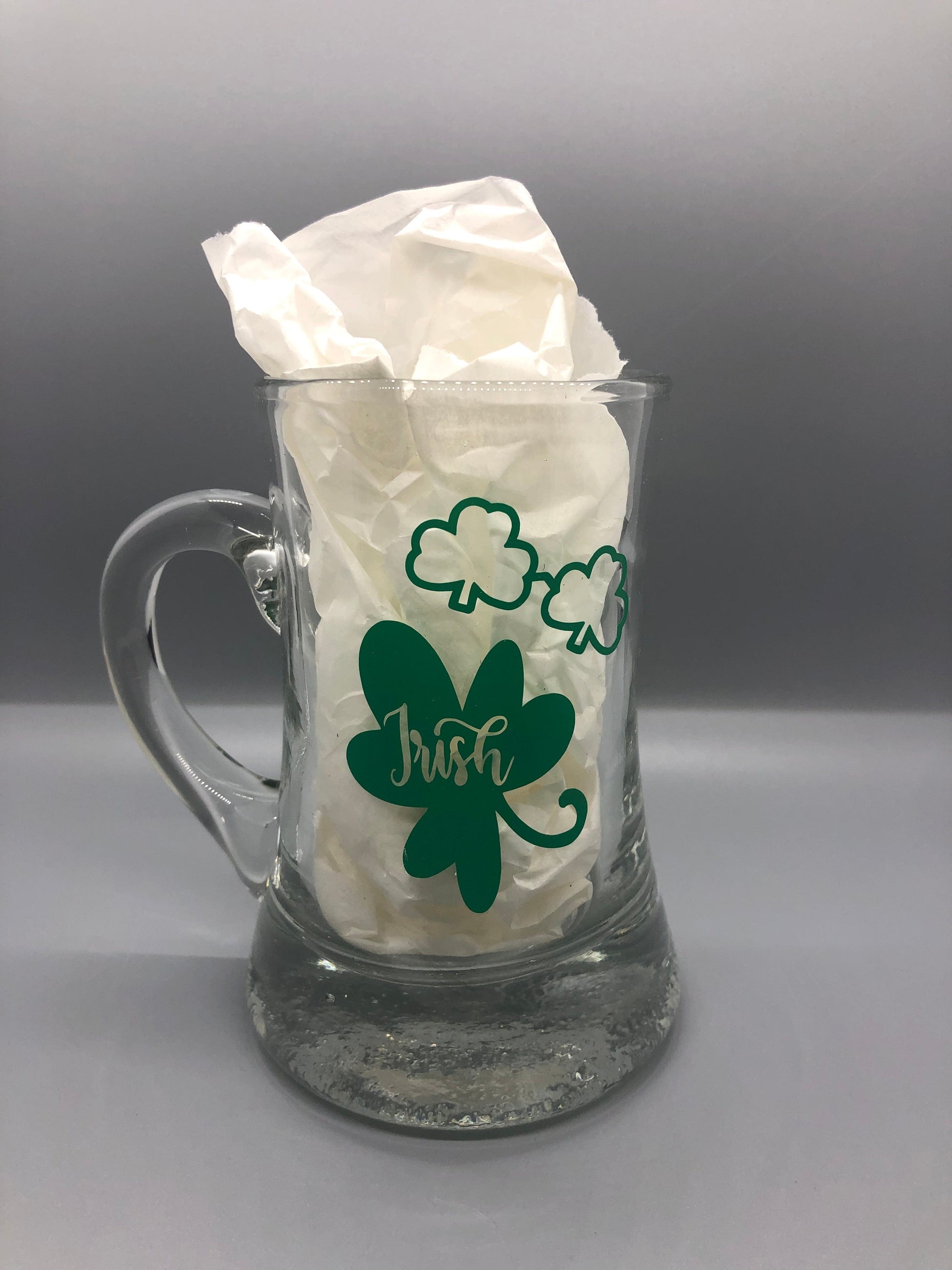 Beer Mug St. Patrick’s Day Glassware Sassafras Originals
