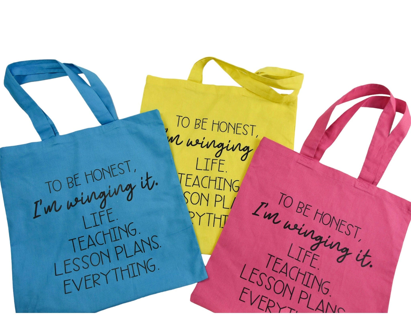 Summer Tote Bags for Teachers Sassafras Originals