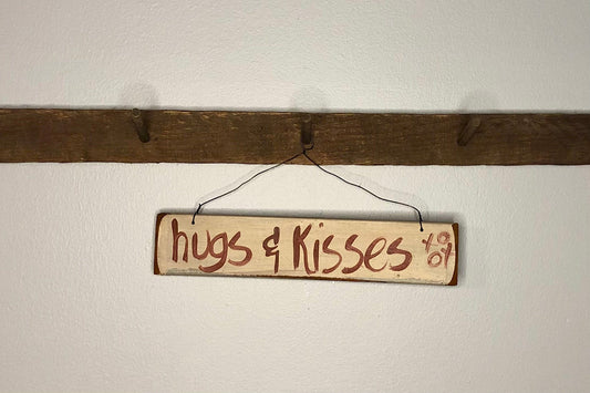 Valentine Lath Sign Sassafras Originals