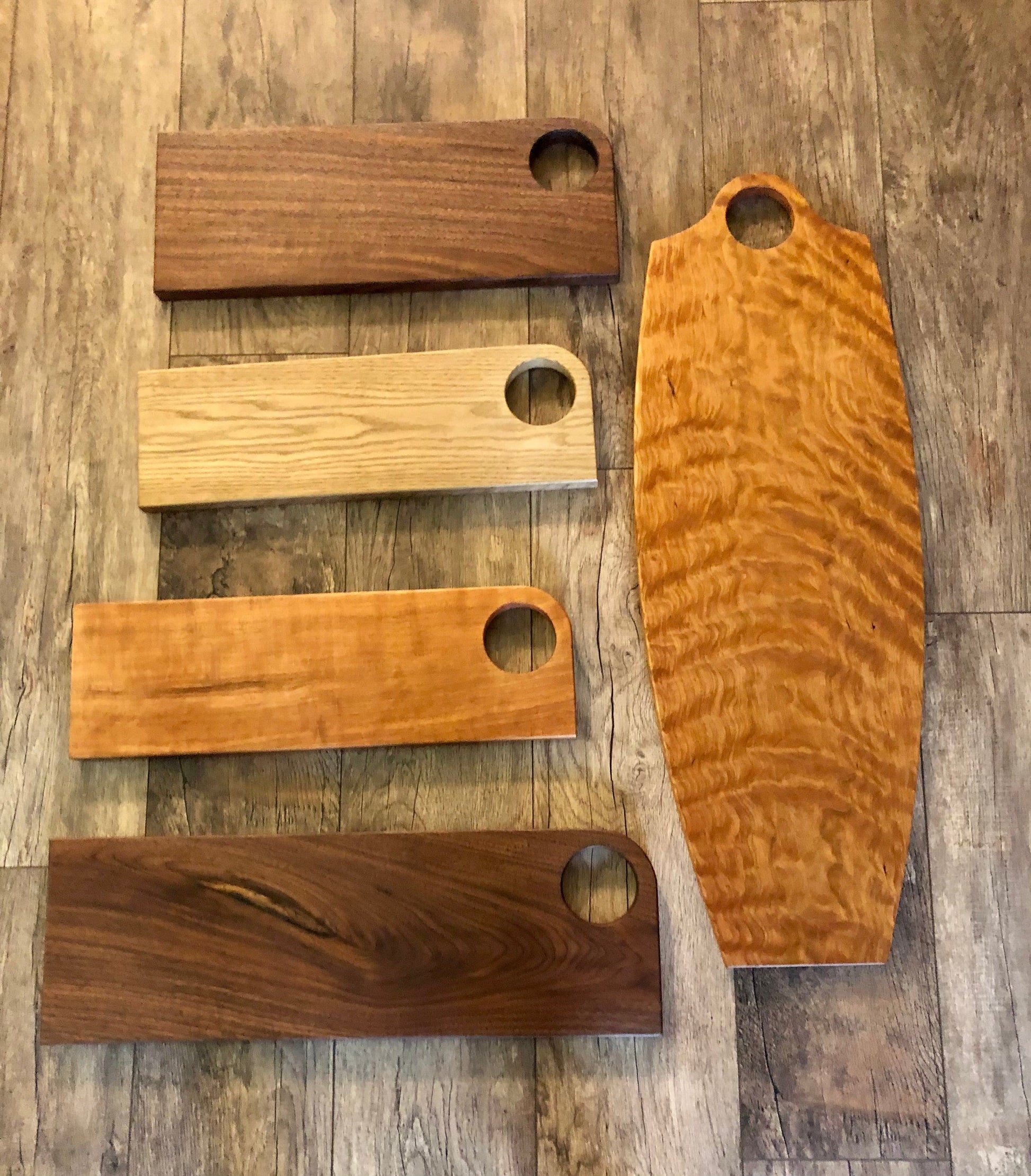 Walnut Bread Board Sassafras Originals