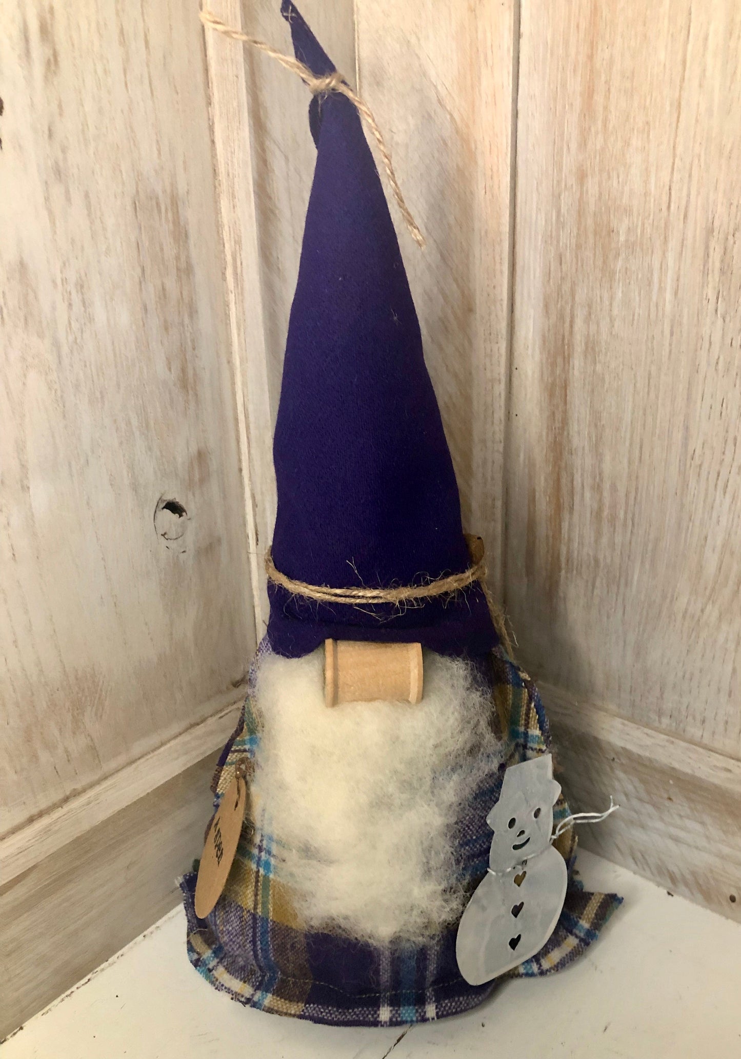 Purple- “Aspen” Winter Gnomes- Made in the USA! sassafrasorig